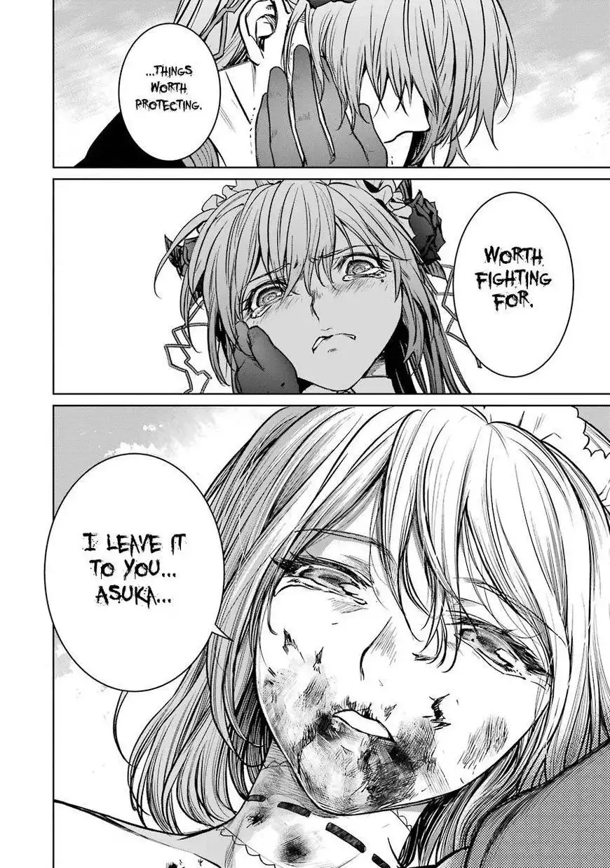 Mahou Shoujo Tokushuusen Asuka Chapter 14 21